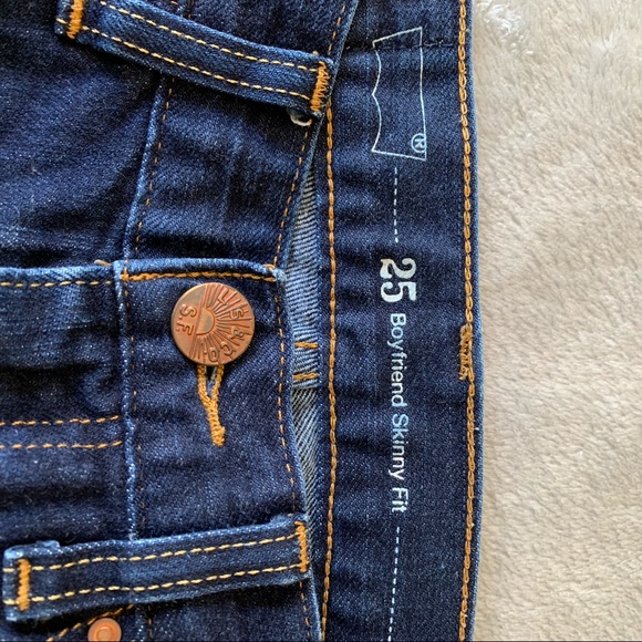 Levi’s Boyfriend Skinny Fit - Picture 4 of 6